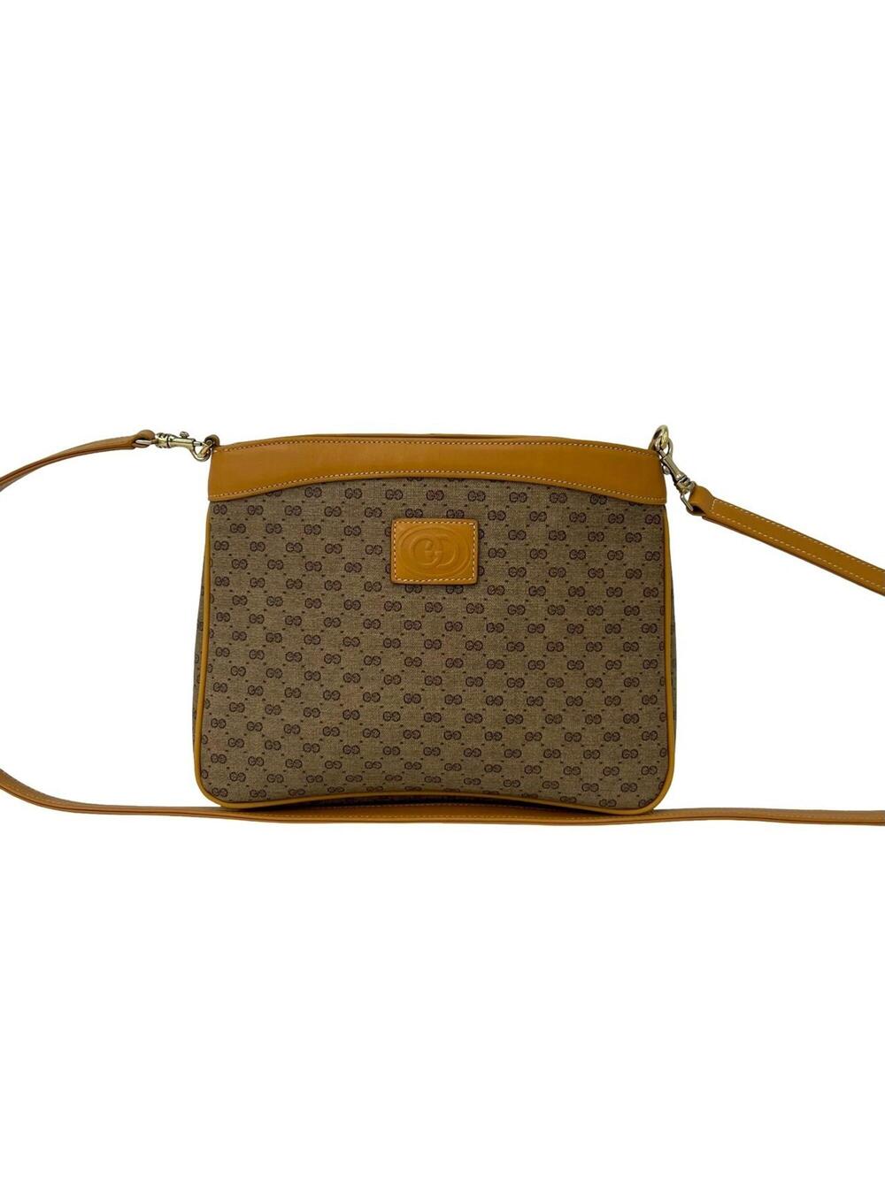 Gucci Web Strap Zip Messenger Bag Gg #370430G62B